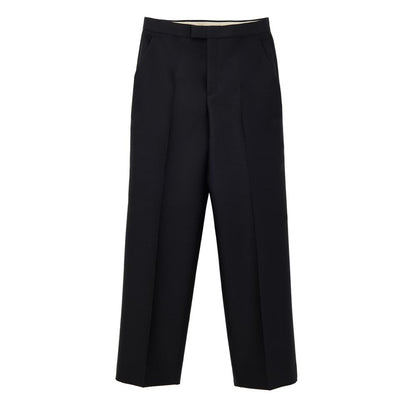 Gucci Black Cotton Casual Pants Gucci