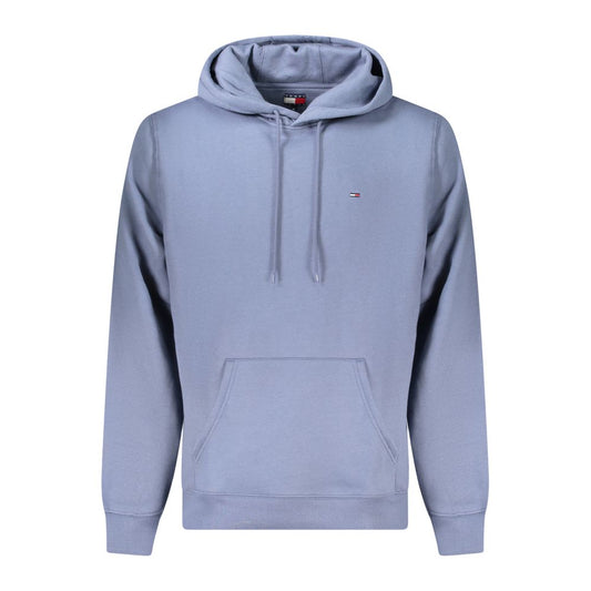 Tommy Hilfiger Blue Cotton Men's Sweatshirt