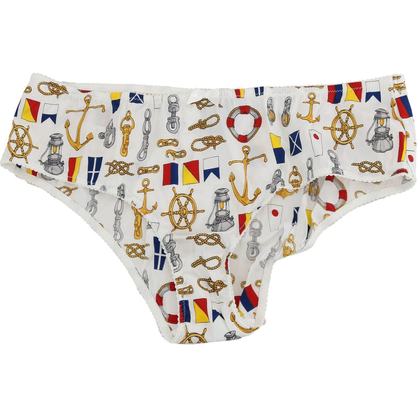 Dolce & Gabbana Chic Sailor Print Women Underwear Dolce & Gabbana