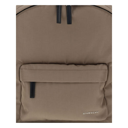 Givenchy Brown Polyamide Backpack