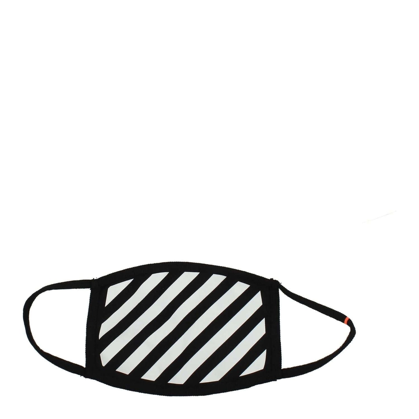 Off-White Black Cotton Facemask Off-White