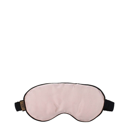 Fendi Pink Silk Facemask Fendi