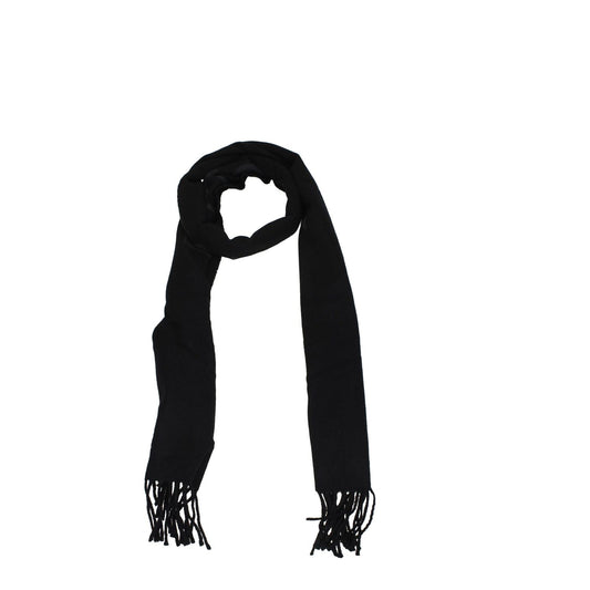 Off-White Black Cashmere Scarf