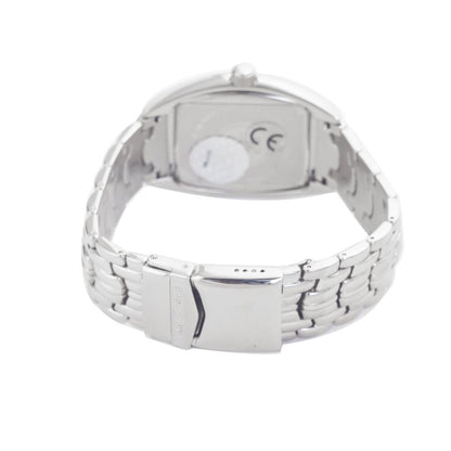 Time Force Silver Stainless Steel Dress Watch