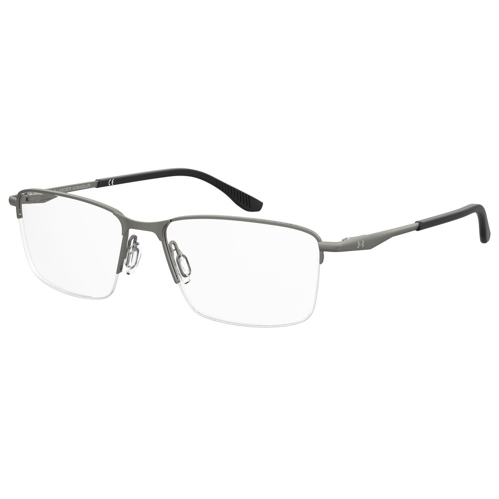 Under Armour Gray Metal Glasses (Frames)