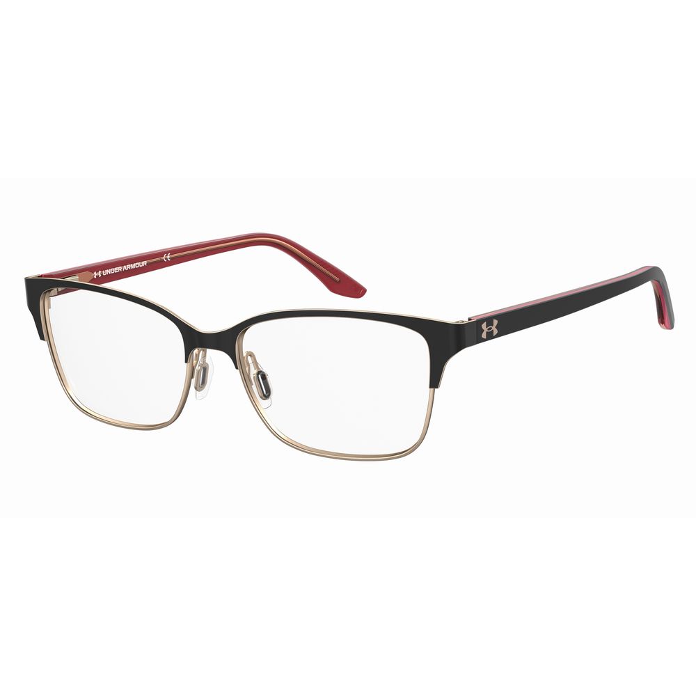 Under Armour Black Metal Glasses (Frames)