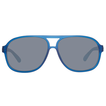 Benetton Blue Injected Sunglasses Benetton