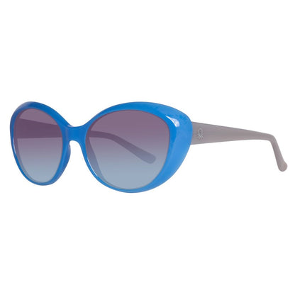 Benetton Blue Injected Sunglasses Benetton