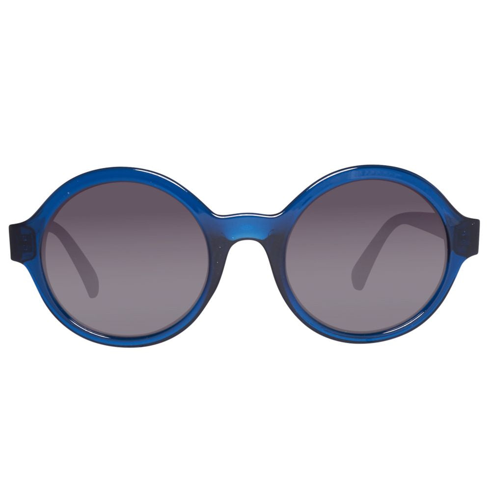 Benetton Blue Injected Sunglasses Benetton