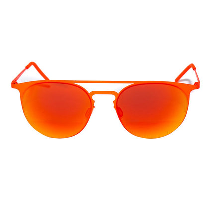 Italia Independent Orange Metal Sunglasses