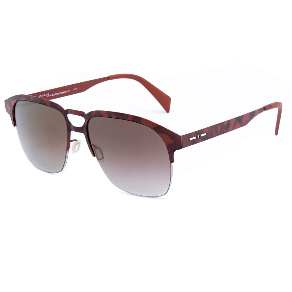 Italia Independent Brown Metal Sunglasses