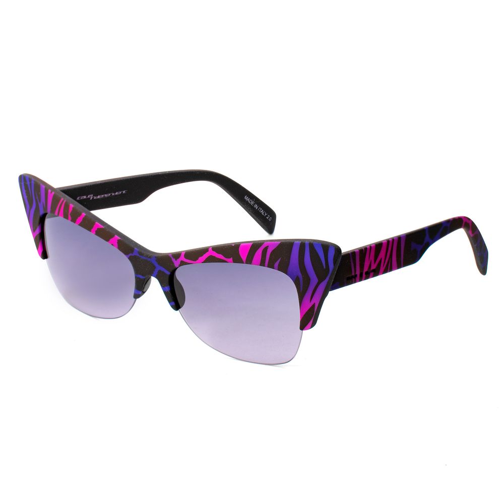 Italia Independent Multicolor Acetate Sunglasses