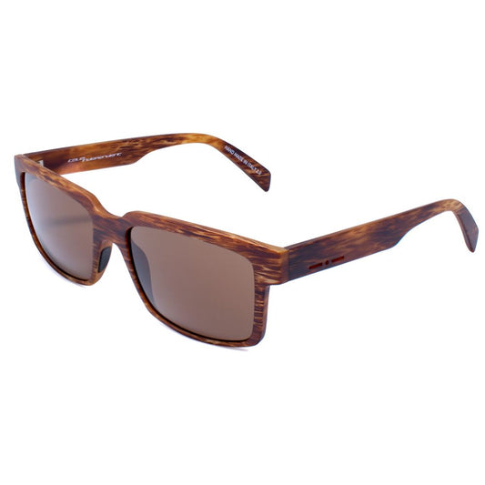 Italia Independent Brown Acetate Sunglasses Italia Independent