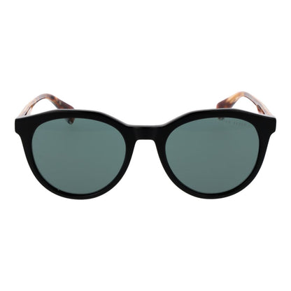 Ted Baker Black Acetate Sunglasses
