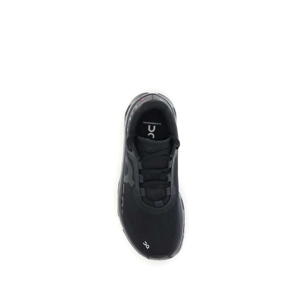 ON Black Polyester Athletic Sneakers