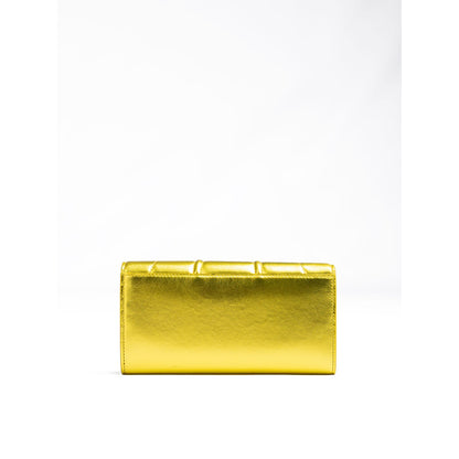 Ferrari Metal Yellow GT patent leather purse Ferrari