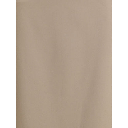 Brunello Cucinelli Gray Acetate Midi Skirt