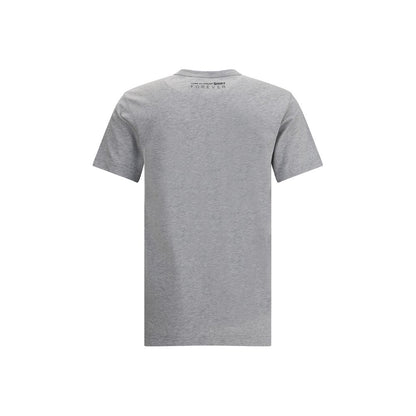 Comme Des Garçons Gray Cotton T-Shirt