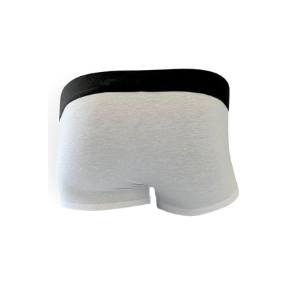 Bikkembergs White Cotton Men Boxer Bikkembergs