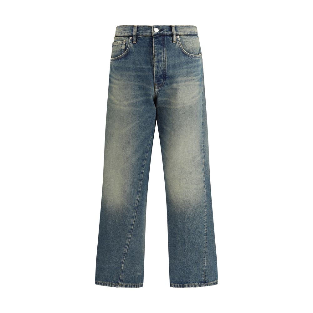Sunflower Blue Cotton Jeans Denim Sunflower