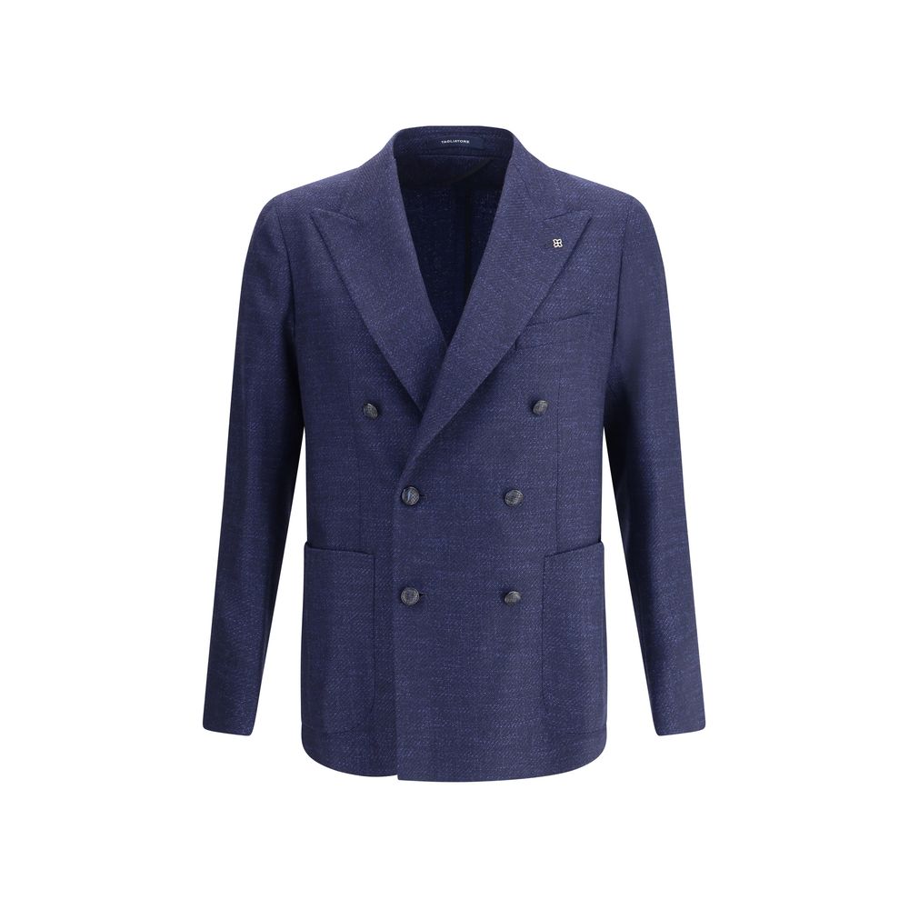 Tagliatore Blue Wool Clothing Tagliatore