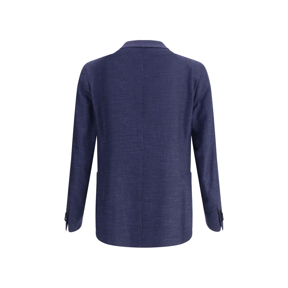 Tagliatore Blue Wool Clothing Tagliatore