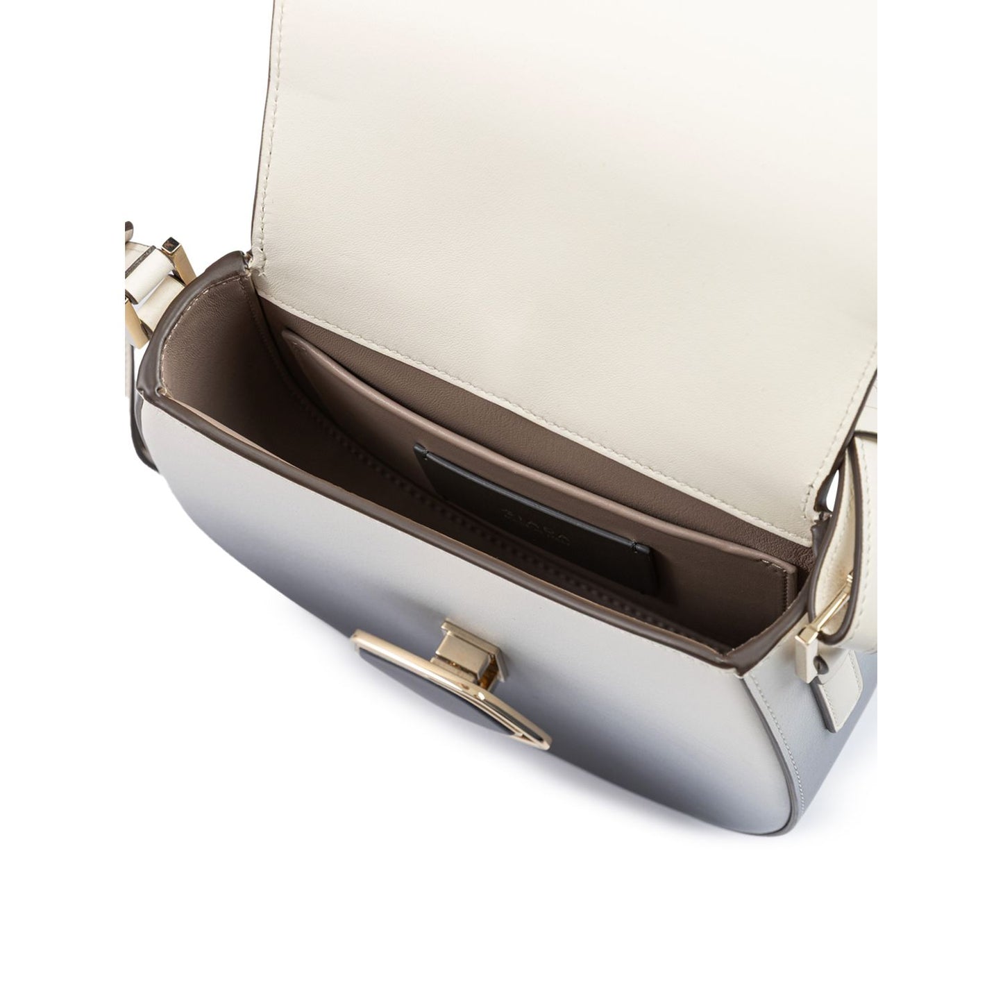 Giada Bicolour Leather Shoulder Bag Giada