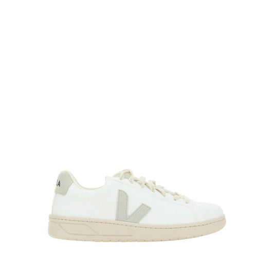 Veja White Rubber Low Top Sneakers