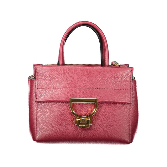 Coccinelle Viola Leather Women Handbag 1728,67403481248,Bags,Coccinelle,Handbags - Bags,New with tags,Purple,Women