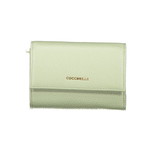 Coccinelle Verde Pelle Women Wallet