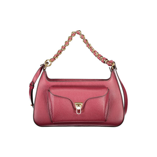 Coccinelle Viola Leather Women Handbag 1728,67403481248,Bags,Coccinelle,Handbags - Bags,New with tags,Purple,Women