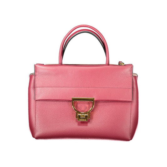 Coccinelle Viola Leather Women Handbag 1728,67403481248,Bags,Coccinelle,Handbags - Bags,New with tags,Purple,Women