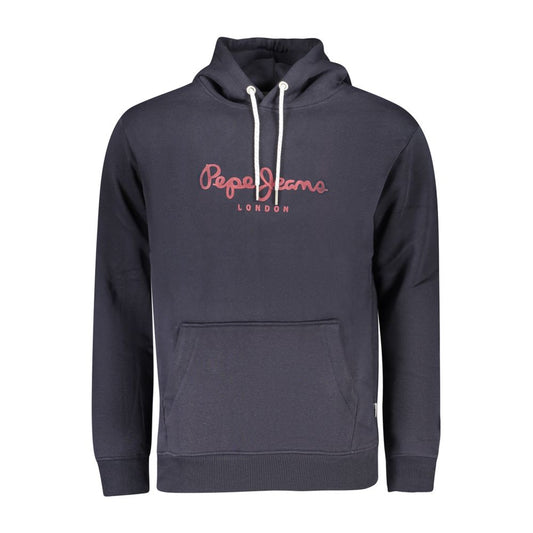 Pepe Jeans Blue Cotton Men's Sweatshirt