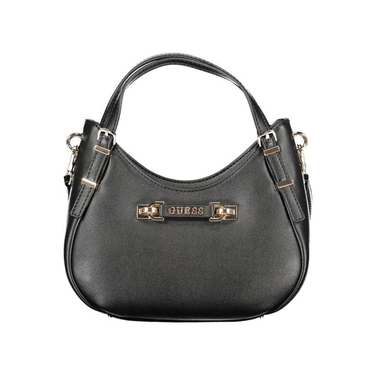 Guess Jeans Nero Poliuretano Women Handbag 1728,67403481248,Bags,Black,Guess Jeans,Handbags - Bags,New with tags,Women