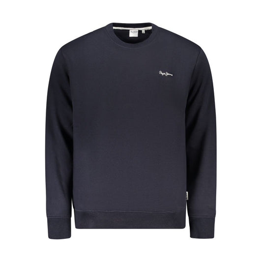 Pepe Jeans Blue Cotton Men Sweatshirt
