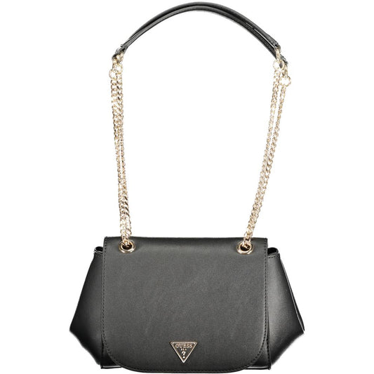Guess Jeans Nero Poliuretano Women Handbag 1728,67403481248,Bags,Black,Guess Jeans,Handbags - Bags,New with tags,Women