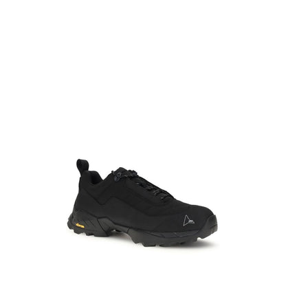 ROA Black Polyamide Athletic Sneakers 1728,72470364320,Athletic - Sneakers - Shoes,Black,EU40/US7,EU41/US8,EU42/US9,EU43/US10,EU44/US11,EU45/US12,Men,New with tags,ROA,Shoes,Sneakers - Shoes