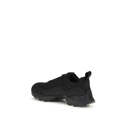 ROA Black Polyamide Athletic Sneakers 1728,72470364320,Athletic - Sneakers - Shoes,Black,EU40/US7,EU41/US8,EU42/US9,EU43/US10,EU44/US11,EU45/US12,Men,New with tags,ROA,Shoes,Sneakers - Shoes