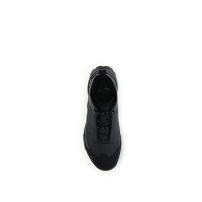 ROA Black Polyamide Athletic Sneakers ROA