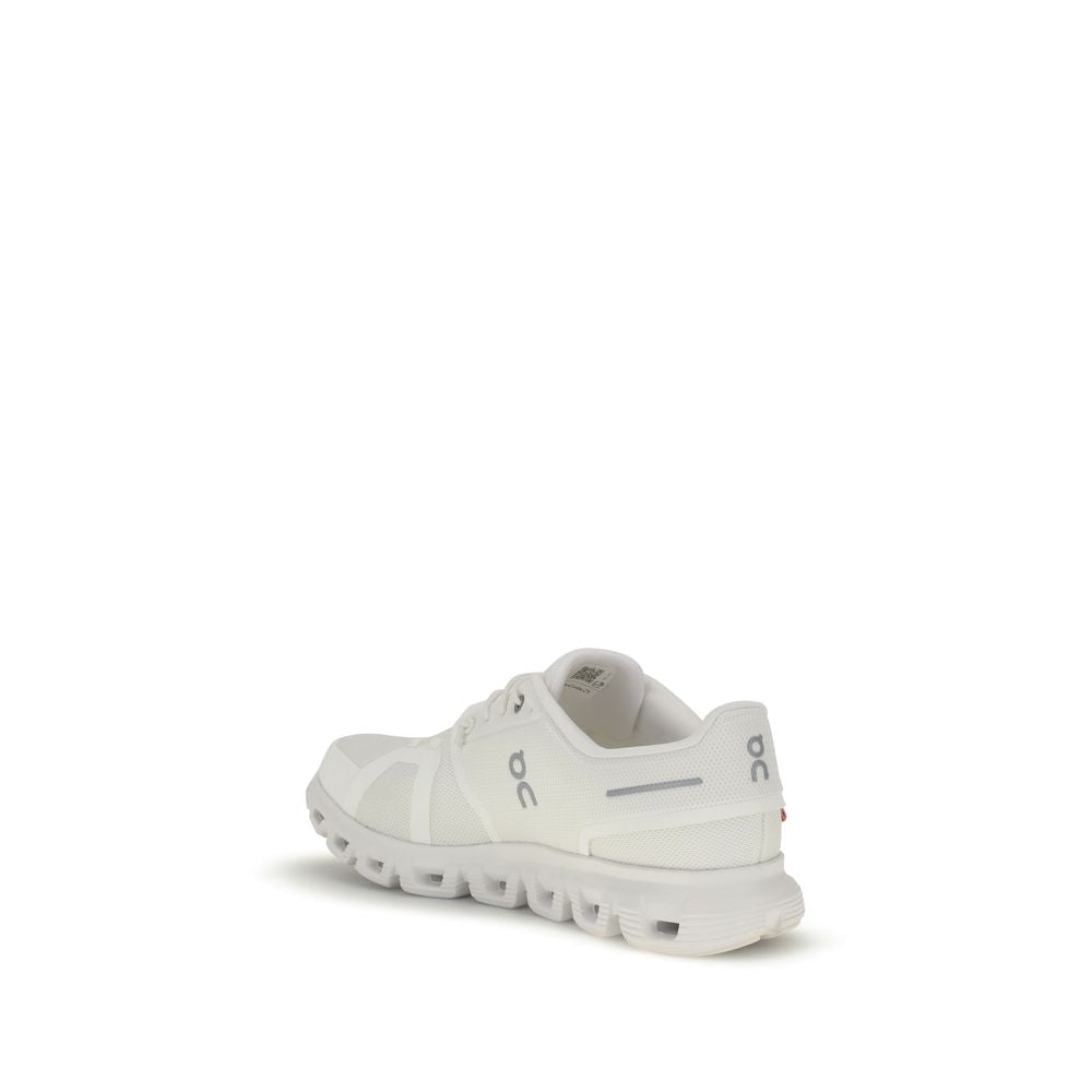 ON White Recycled Polyester Athletic Sneakers ON