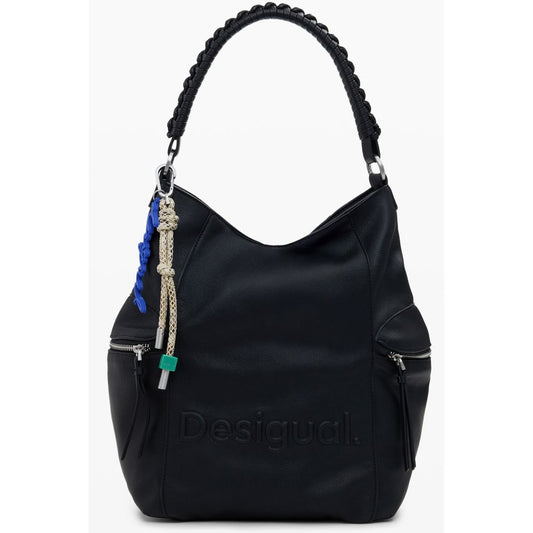Desigual Black Polyurethane Women's Backpack