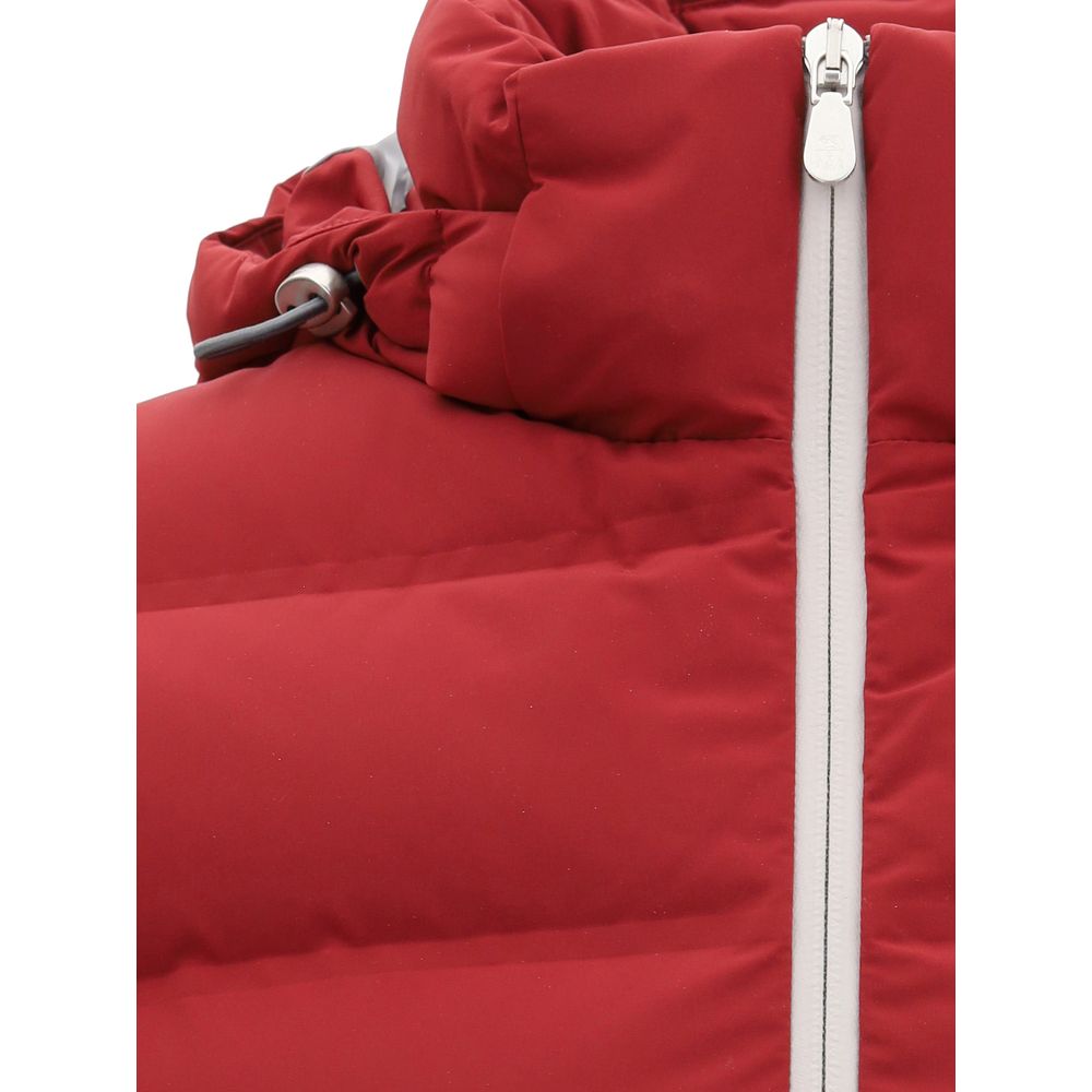 Brunello Cucinelli Multicolor Polyester Jackets And Coat