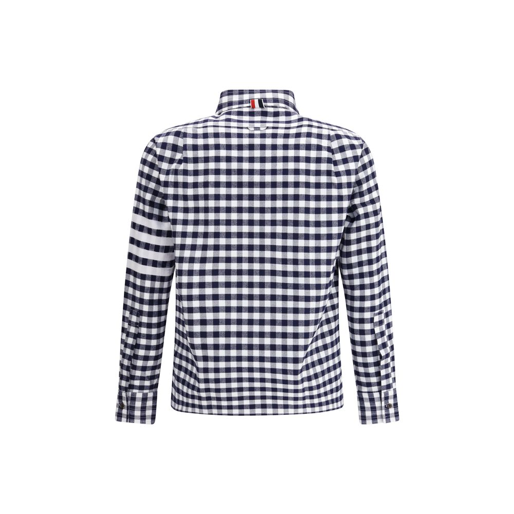Thom Browne Multicolor Cotton Pattern Shirt