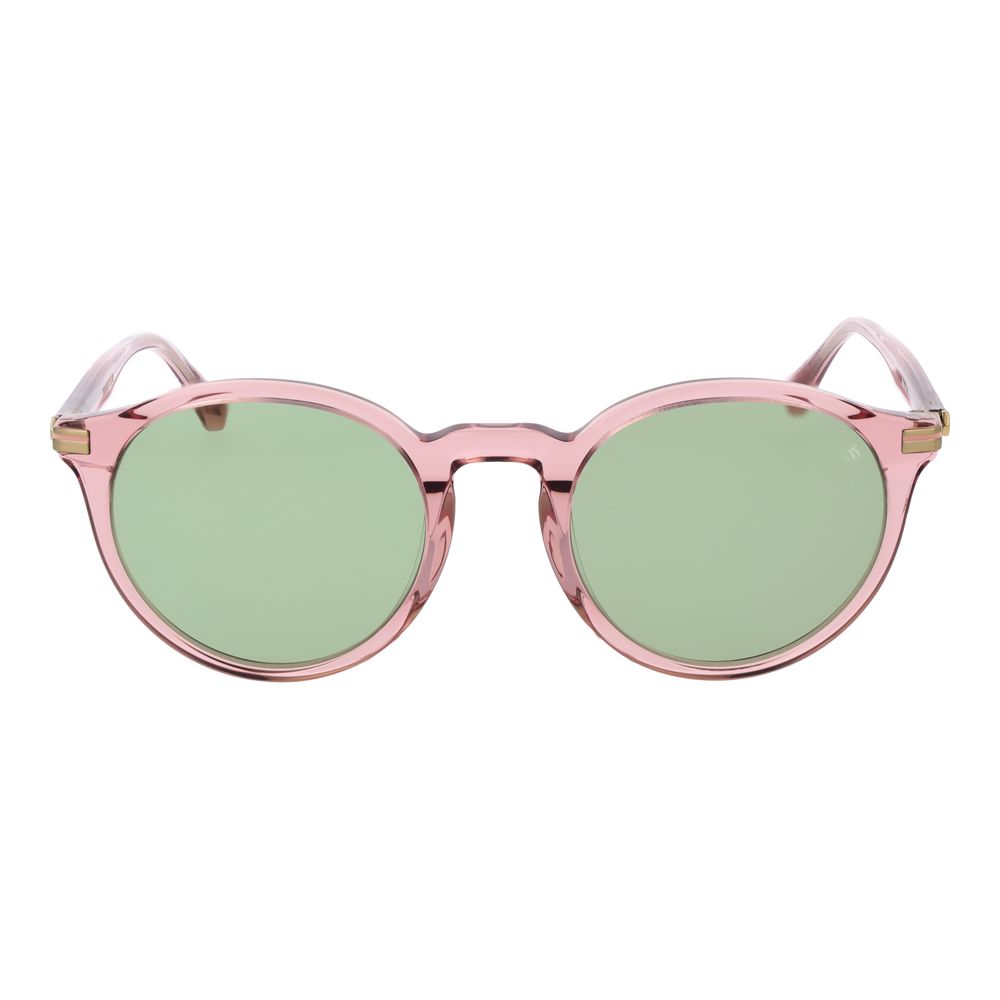 Scotch & Soda Pink Acetate Sunglasses