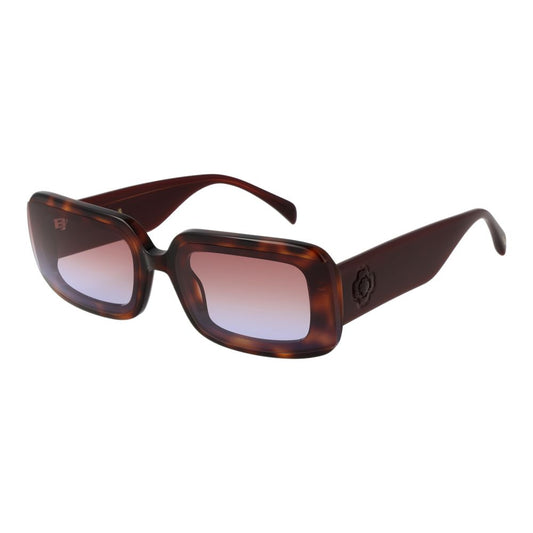 Maje Brown Acetate Sunglasses Maje