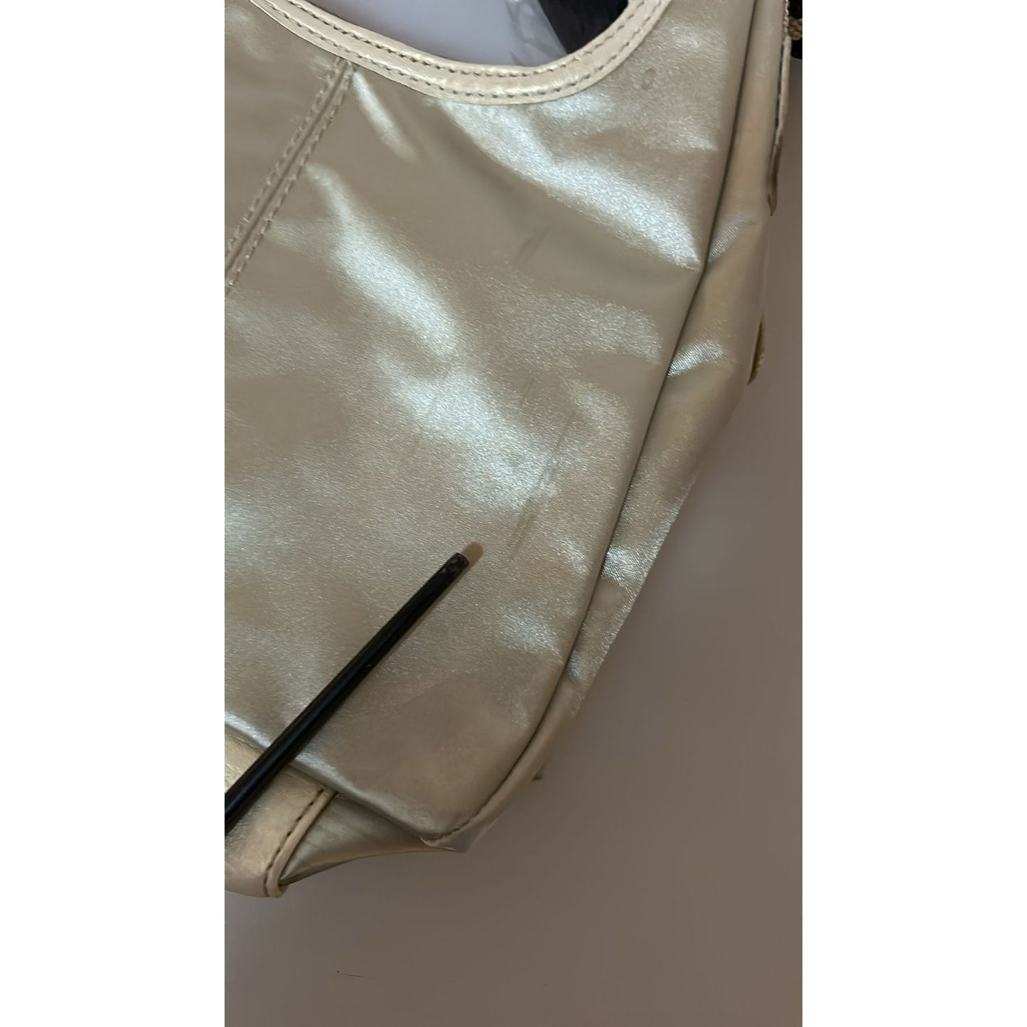 WAYFARER White Shoulder Crossbody Sling Fabric Purse WAYFARER