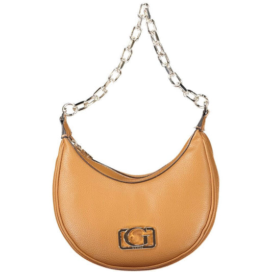 Guess Jeans Marrone Poliuretano Women Handbag 1728,67403481248,Bags,Brown,Guess Jeans,Handbags - Bags,New with tags,Women
