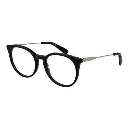 Longchamp Black Metal Glasses (Frames) Longchamp