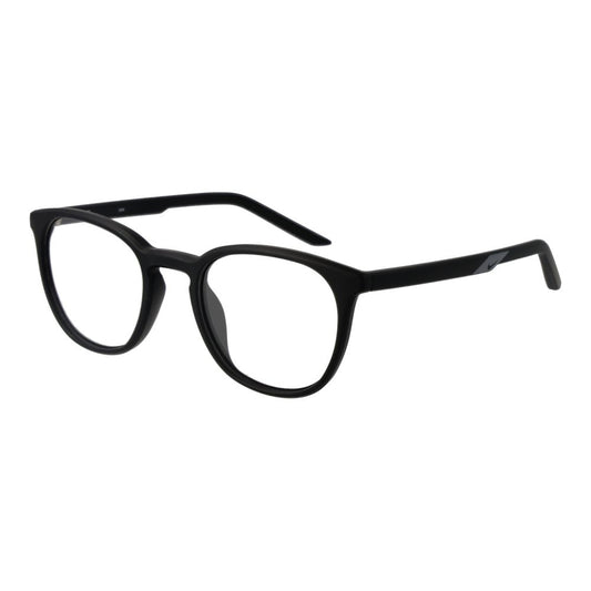 Nike Black Stainless Steel Glasses (Frames) Nike
