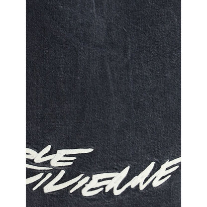 Kenzo Black Denim Shirt